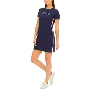 Tommy Hilfiger navy t-shirt dress